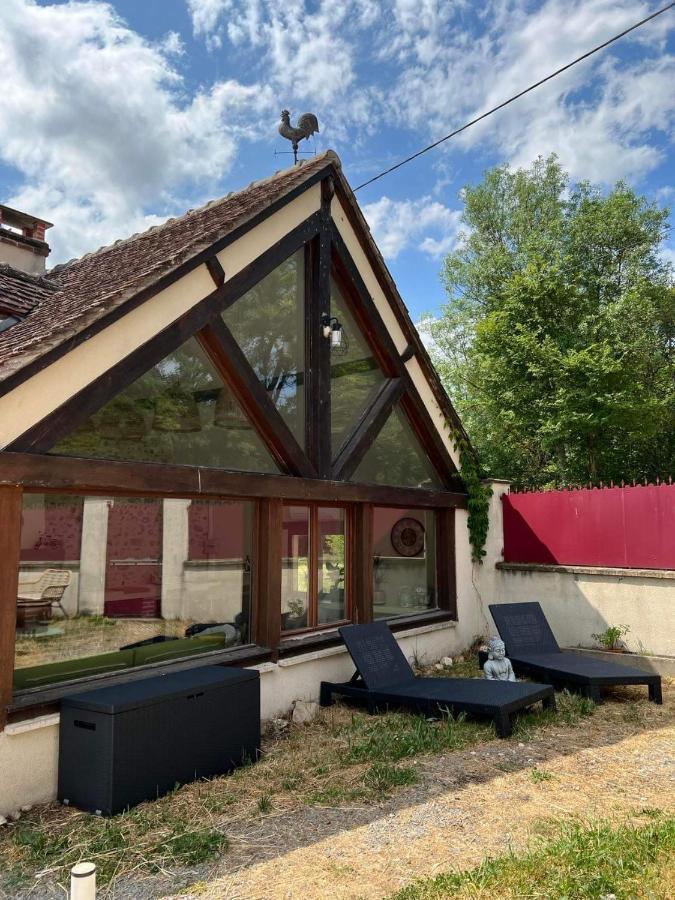 Une Pause S'Impose ;) Méry-sur-Cher 外观 照片